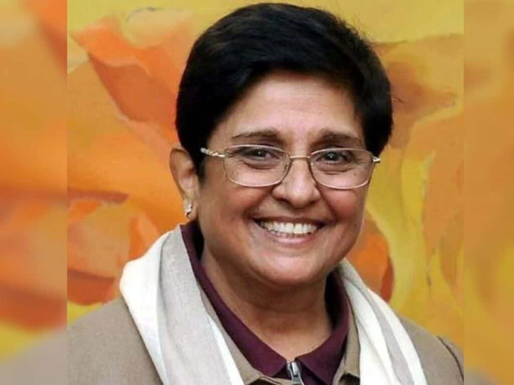 Kiran Bedi Biography In Hindi