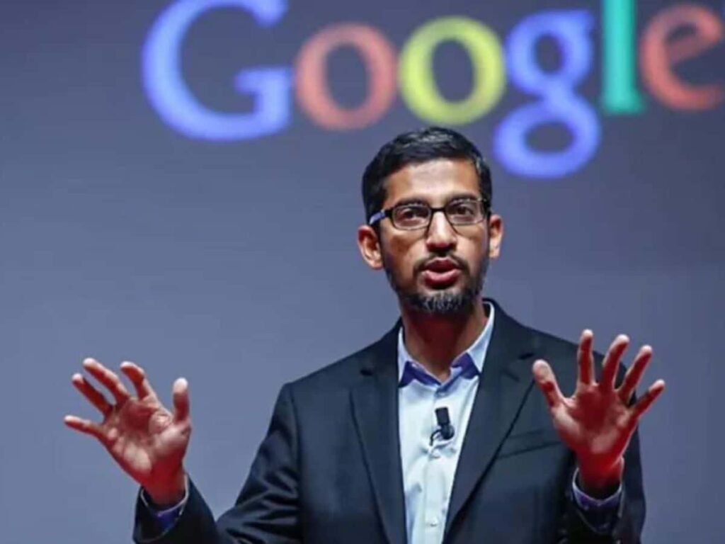 Sundar Pichai Biography in Hindi