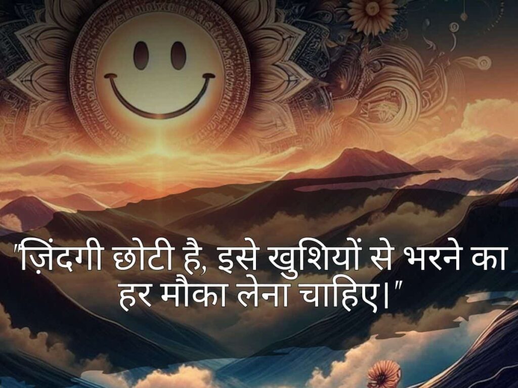 Happy Reality Life Quotes in Hindi