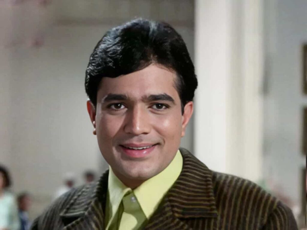 Rajesh Khanna Biography In Hindi