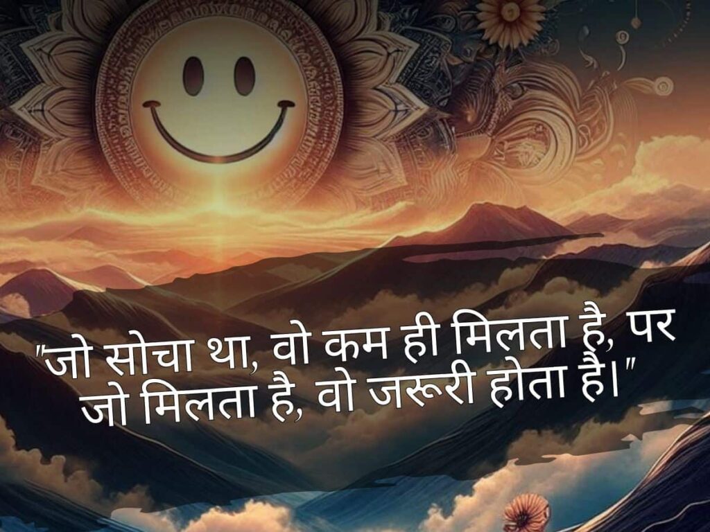 Short Reality Life Quotes in Hindi