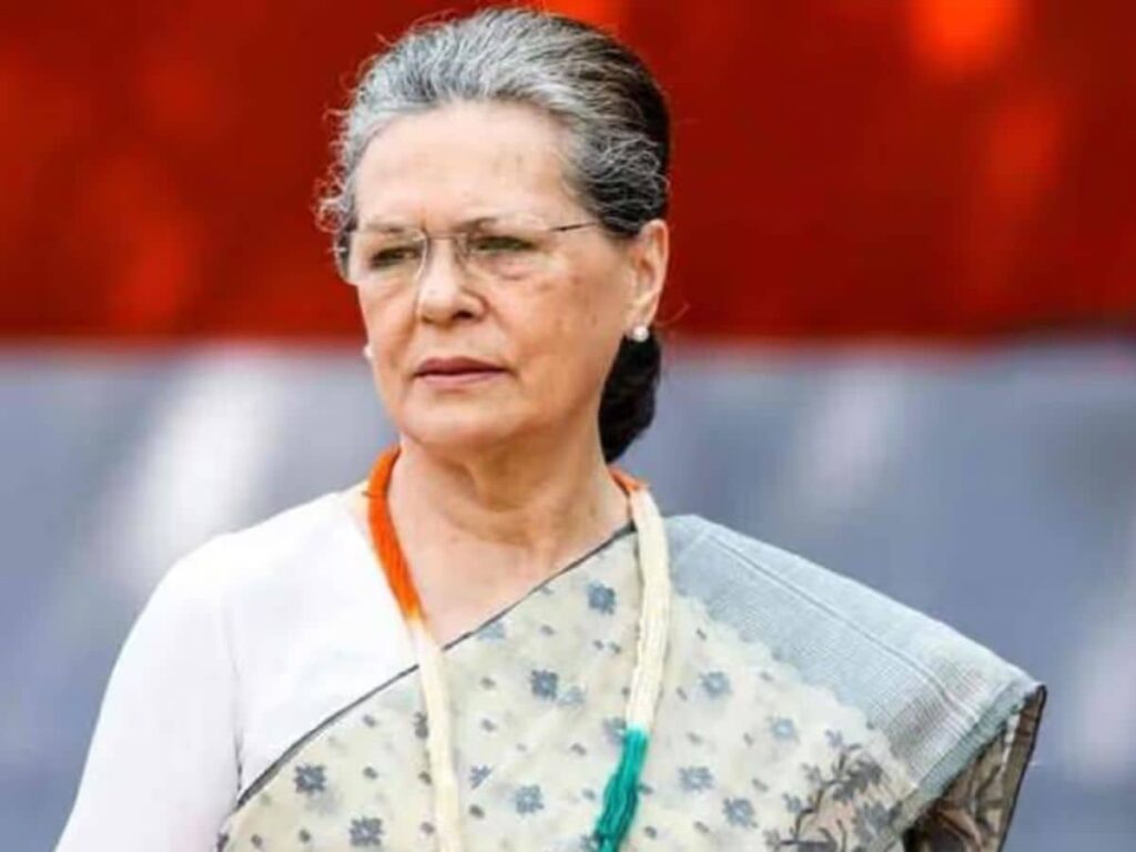 Sonia Gandhi Biography In Hindi