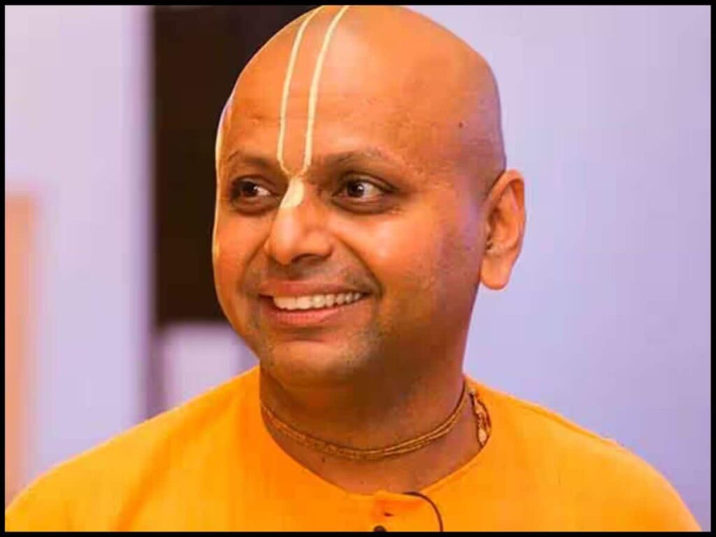 Gaur Gopal Das Biography In Hindi