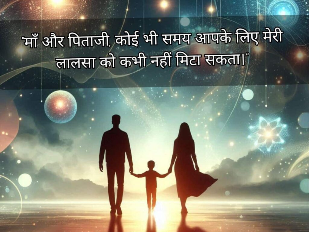 Miss You Mummy Papa Quotes In Hindi 