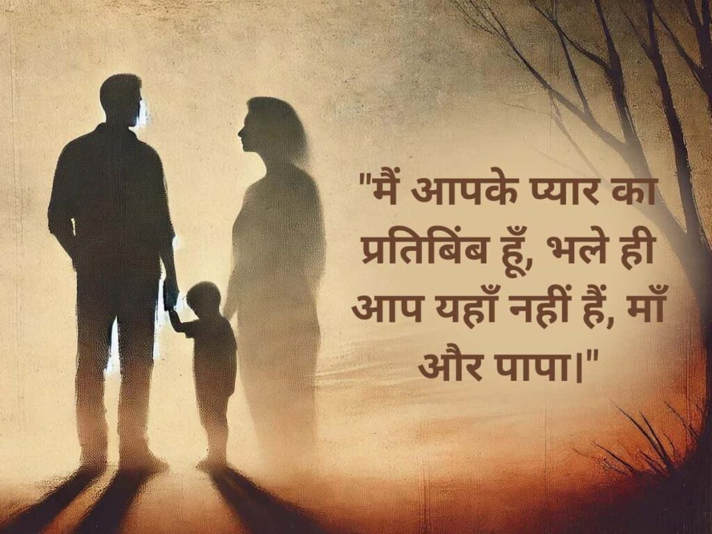 Miss You Mummy Papa Quotes In Hindi 