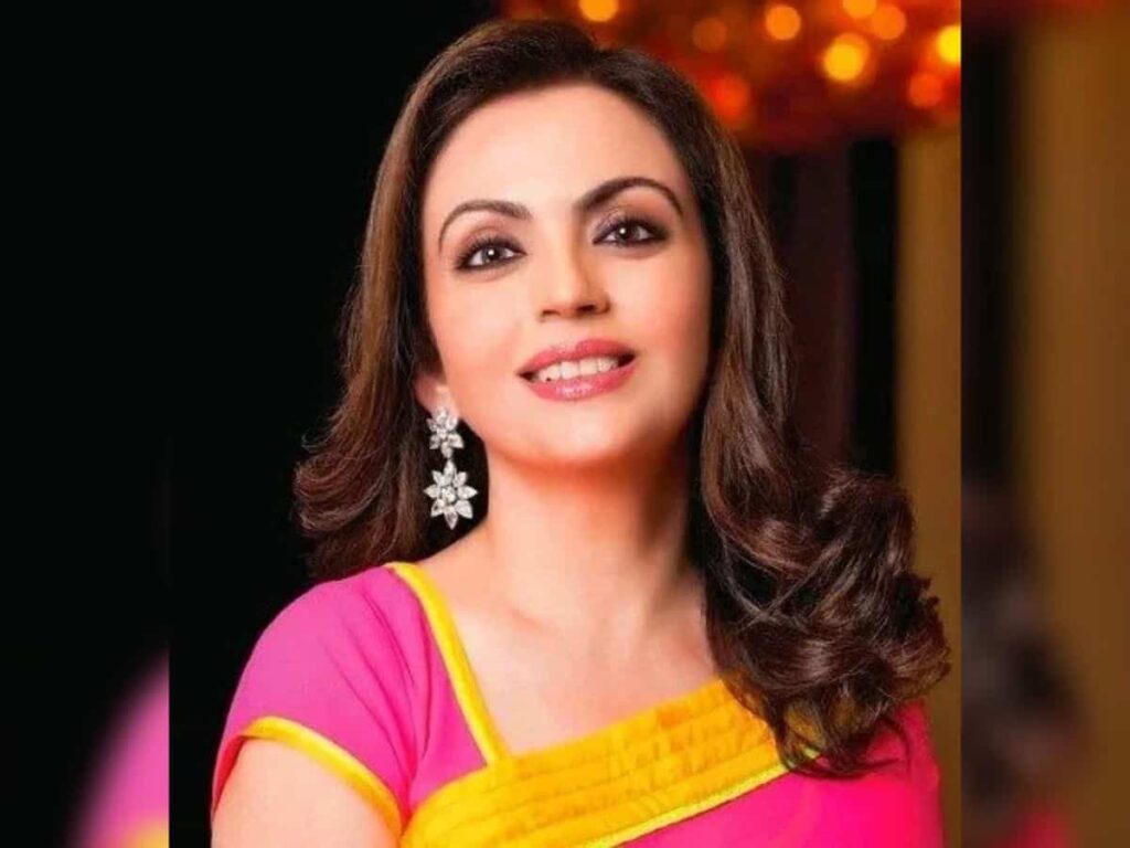 Nita Ambani Biography In Hindi