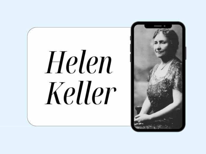 Helen Keller Biography In Hindi