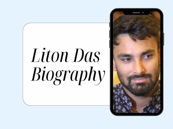 Liton Das Biography In Hindi