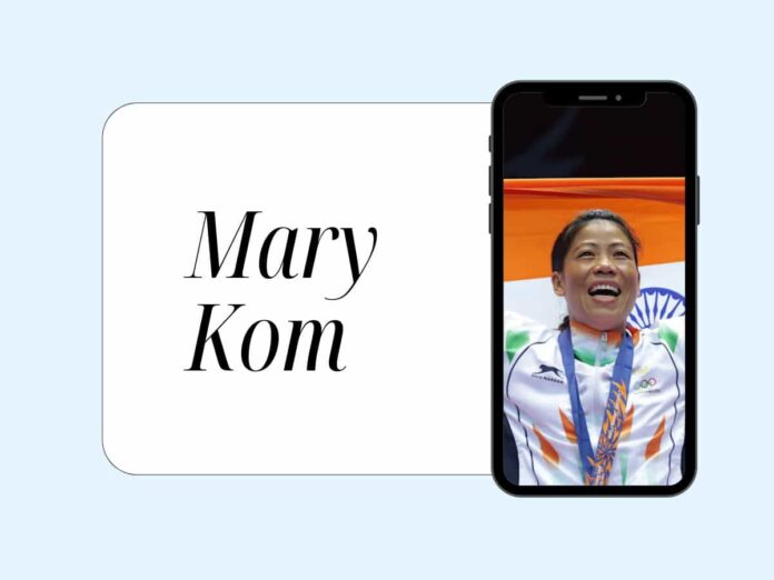 Mary Kom Biography In Hindi