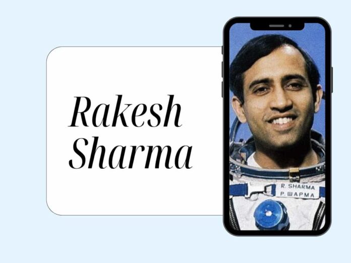 Rakesh Sharma Biography In Hindi