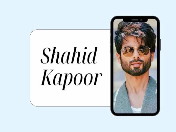 Shahid Kapoor Biography In Hindi