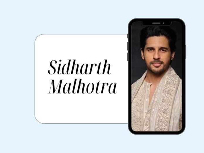 Sidharth Malhotra Biography In Hindi