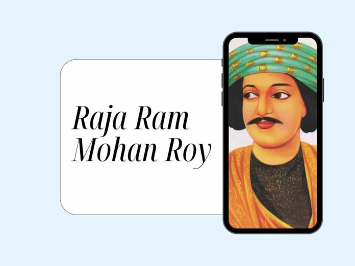 Raja Ram Mohan Roy Biography In Hindi